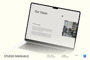 LEVRIN - Brand Proposal Template, a Social Media Template by Studio Manuals (Thumbnail 6 of 8)