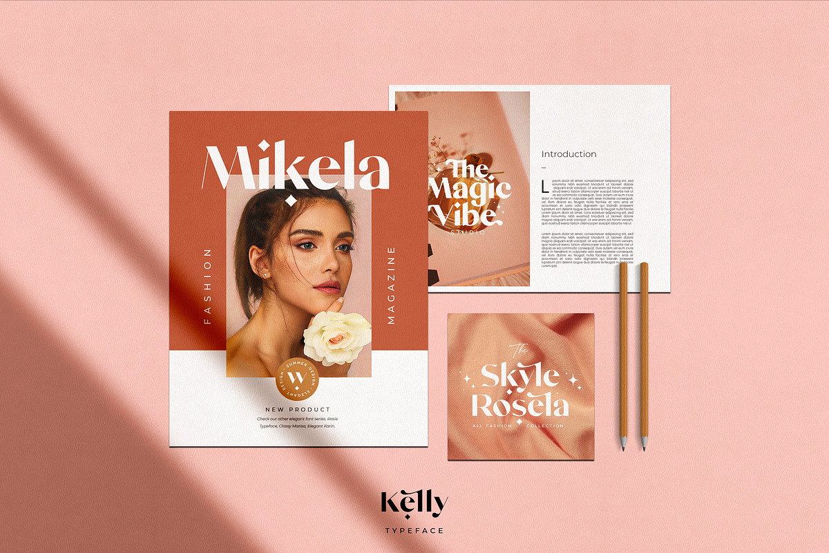 Kelly - Classy Sans Serif preview 2