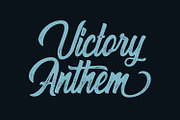 Hersley Typeface, a Script Font by Secondivison Supply (Thumbnail 6 of 7)