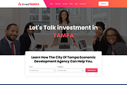 InvestTampa - Business Elementor Kit, a WordPress Template by Techeshta Solutions (Thumbnail 2 of 6)