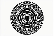 Boho Floral Mandala Vector Pack, an Illustration by Artivon (Thumbnail 9 of 20)