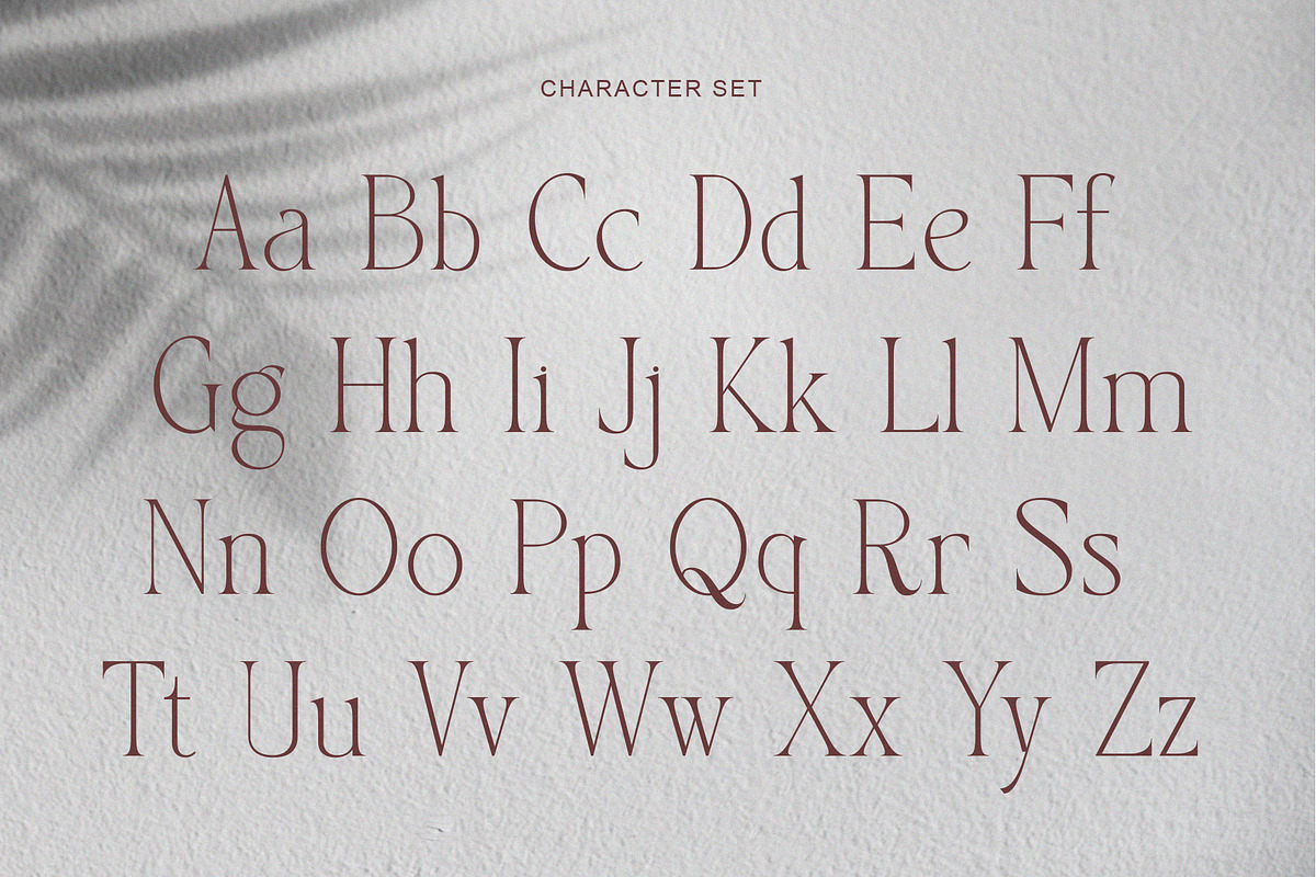 gartis, a Serif Font by Muflieart (Photo 8 of 10)