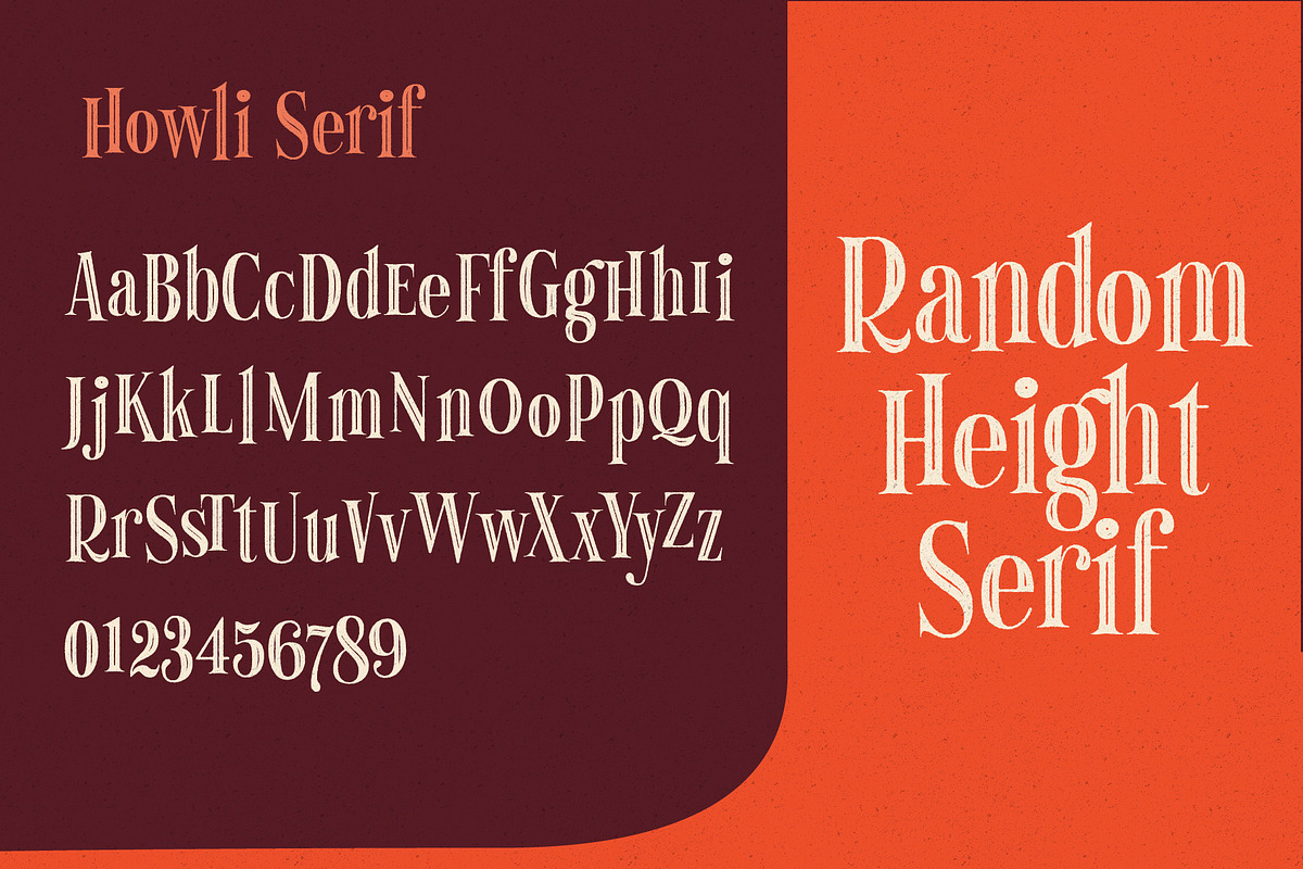 Howli - Playful FontPack, a Font by Adam Fathony (Photo 12 of 17)