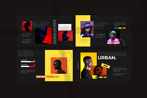 Garman Urban Keynote Template