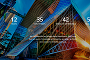 Architect WordPress Theme, a WordPress Template by Visualmodo (Thumbnail 11 of 16)