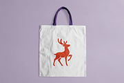 Minimalist Majestic Deer Logo, a Branding & Logo Template by Vectorium Studio (Thumbnail 2 of 2)