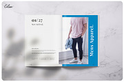 JACOB Fashionable Lookbook, a Magazine Template by Celine Studio (Thumbnail 2 of 9)