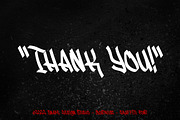 Mostwisc - Graffiti Font, a Font by Snape Design Studio (Thumbnail 5 of 5)
