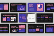 Sales Revenue Report PowerPoint, a Presentation Template by Loin Studio (Thumbnail 4 of 4)