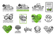 Hand drawn vegetables and fruit, a Decorative Illustration by Ulafant (Thumbnail 21 of 25)