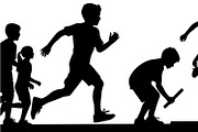 Multi Sport Silhouette Set, an Illustration by musafir_fashion (Thumbnail 18 of 19)