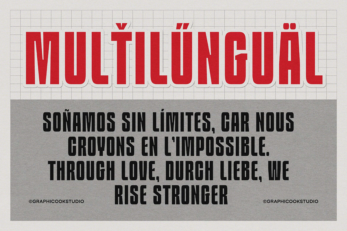 Queroans, a Sans Serif Font by graphicook (Photo 8 of 10)