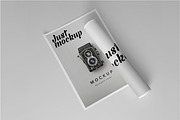 Poster / Flyer Mockups, a Print Template by Defa Visual (Thumbnail 6 of 10)