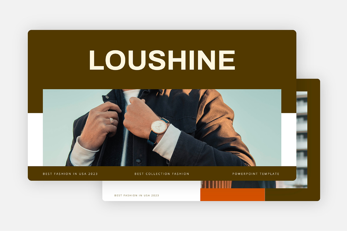Fashion Brand Keynote Presentation, a Presentation Template by Kren Studio (Photo 4 of 8)