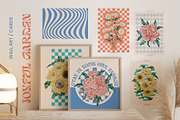 Joyful Garden Collection, a Texture Illustration by Julia Dreams (Thumbnail 3 of 6)