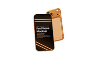 iPhone 17 Pro Mockup - 5 Scenes, an iPhone Mockup by Modern Studio (Thumbnail 5 of 7)
