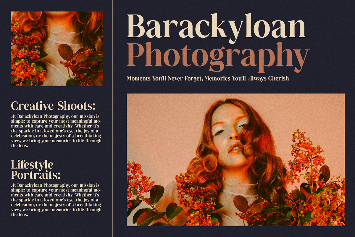Angeli Elegant Serif Font, a Serif Font by Graphicxell (Photo 4 of 8)