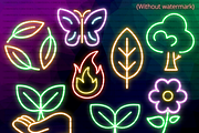 Neon Eco Bio PNG Clipart, an Education Illustration by Lenninator Digital (Thumbnail 4 of 7)