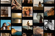 FRAMES / Instagram Vector Mockup Kit, a Social Media Template by Circular (Thumbnail 5 of 20)