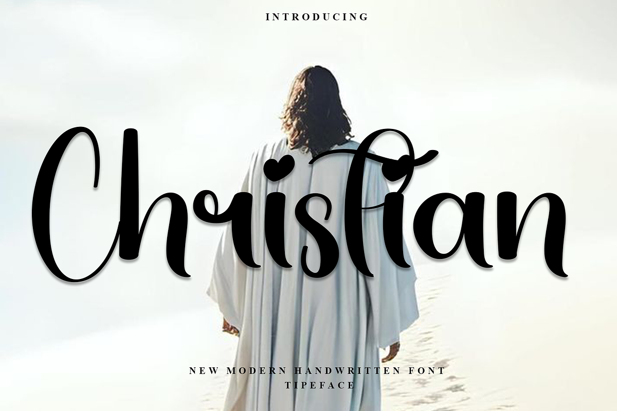 Christian, a Handwritten Font by FreshTypeINK (Photo 1 of 8)