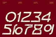 CS Deimos Stamp, a Sans Serif Font by Craft Supply Co. (Thumbnail 4 of 8)