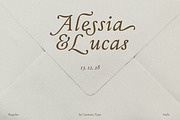 The Ashcombe Hall Oldstyle Serif, a Serif Font by CarmineType (Thumbnail 24 of 24)