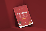 Christmas - Party Invitation, a Print Template by VUNIRA (Thumbnail 2 of 2)