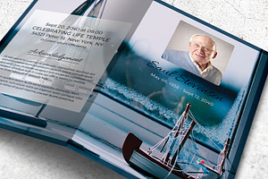 The Fisherman Funeral Program