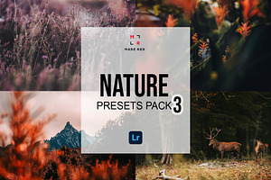 Nature Preset Pack 3