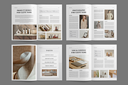 Portfolio Layout | Canva & InDesign, a Brochure Template by Leaflove (Thumbnail 6 of 9)