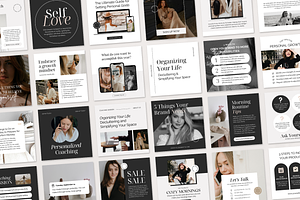 Coaching Instagram Post Template, a Social Media Template by ShopRShop