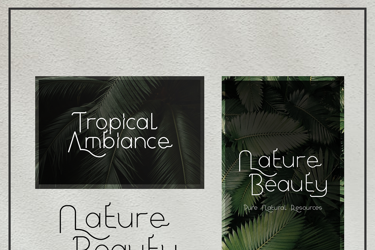 Aero | Sans serif Typeface, a Sans Serif Font by Randomtypesht (Photo 6 of 7)