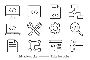 Vector illustration showcasing, a Technology Illustration by ZinetroN