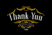 Justify I Blackletter Font, a Blackletter Font by madeDeduk (Thumbnail 9 of 9)