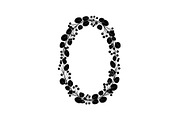 Floral Oval Wreath SVG Bundle, an Illustration by yasushie (Thumbnail 11 of 31)
