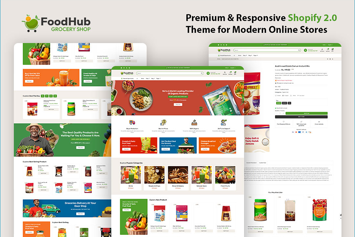 Restaurant | Shopify Theme