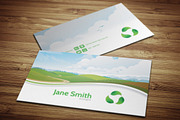 Ecology Business Card, a Business Card Template by Crazyleaf (Thumbnail 3 of 5)