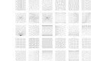 Abstract Square Grid Backgrounds, a Background Graphic by barsrsind (Thumbnail 2 of 2)