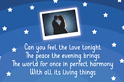 Luna Love - Layered Crafty Font, a Font by Attype (Thumbnail 5 of 8)