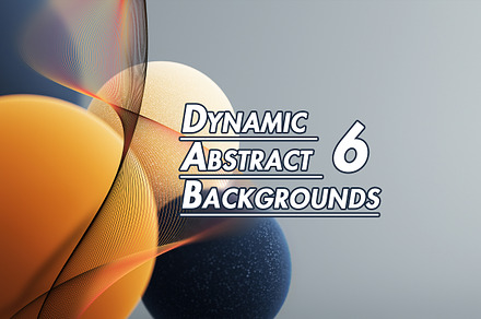 Dynamic Abstract Backgrounds