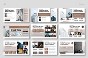 Modern Architecture Powerpoint, a Presentation Template by fluffstudio (Thumbnail 3 of 4)
