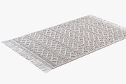 nuLOOM Dot Aztec Indian rug 3d model, a Furniture 3D Model by 3dmitruk (Thumbnail 3 of 9)