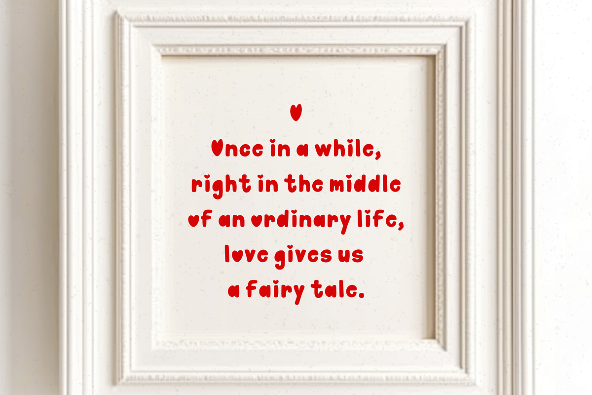 Friendly Cat | Handwritten Font, a Handwritten Font by EGAFontStudio (Photo 6 of 8)