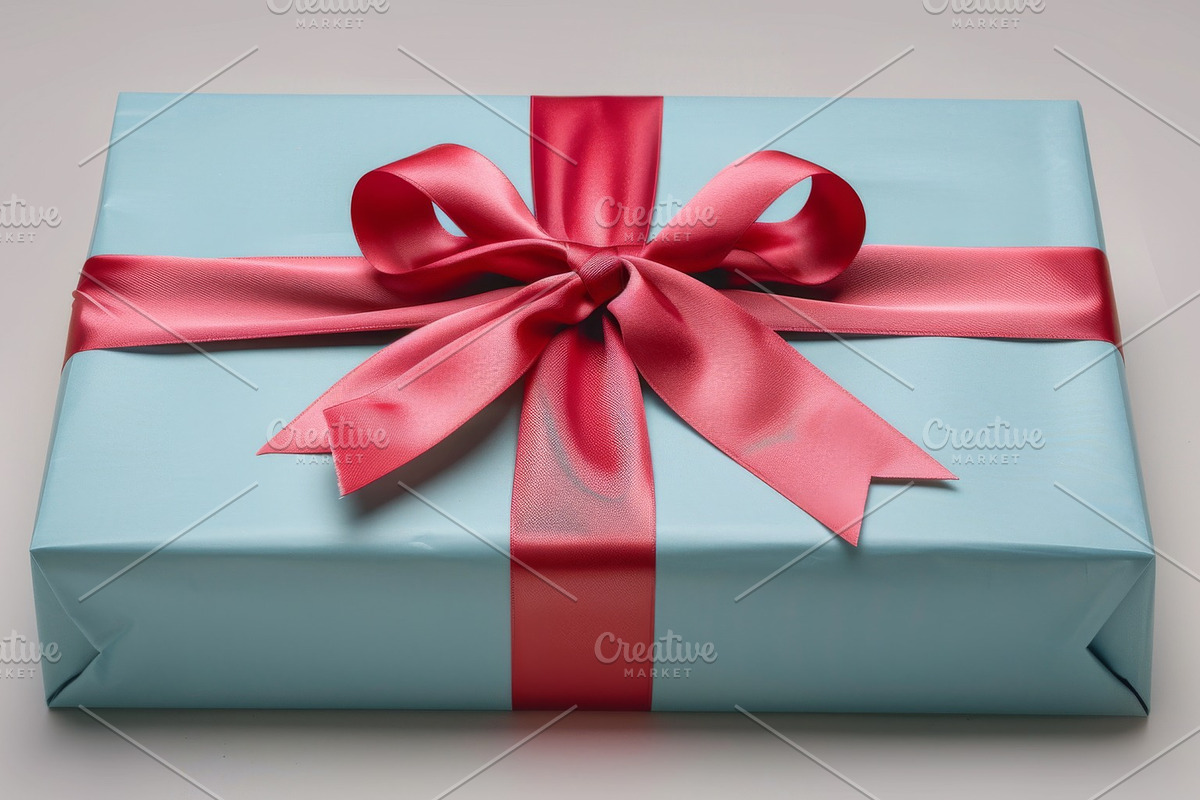 161 Gift boxes, a Holiday Photo by Handmadefont (Photo 136 of 164)