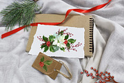 Magic of Christmas holiday clipart, a Seasonal Illustration by Vasmila (Thumbnail 4 of 16)