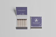 Matches Mockup, a Packaging Mockup by Pexelyou (Thumbnail 4 of 7)