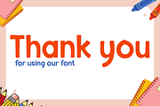 Kuryin | Playful Font Display, a Sans Serif Font by twinstd (Thumbnail 10 of 10)