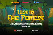Leviathans - Decorative Gaming Font, a Font by Dhabee (Thumbnail 14 of 15)