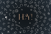 SALE! Type Maestro + Quasar font duo, a Serif Font by VP Fonts (Thumbnail 10 of 18)
