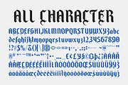 CS Shore – Gothic Font, a Blackletter Font by Craft Supply Co. (Thumbnail 8 of 8)